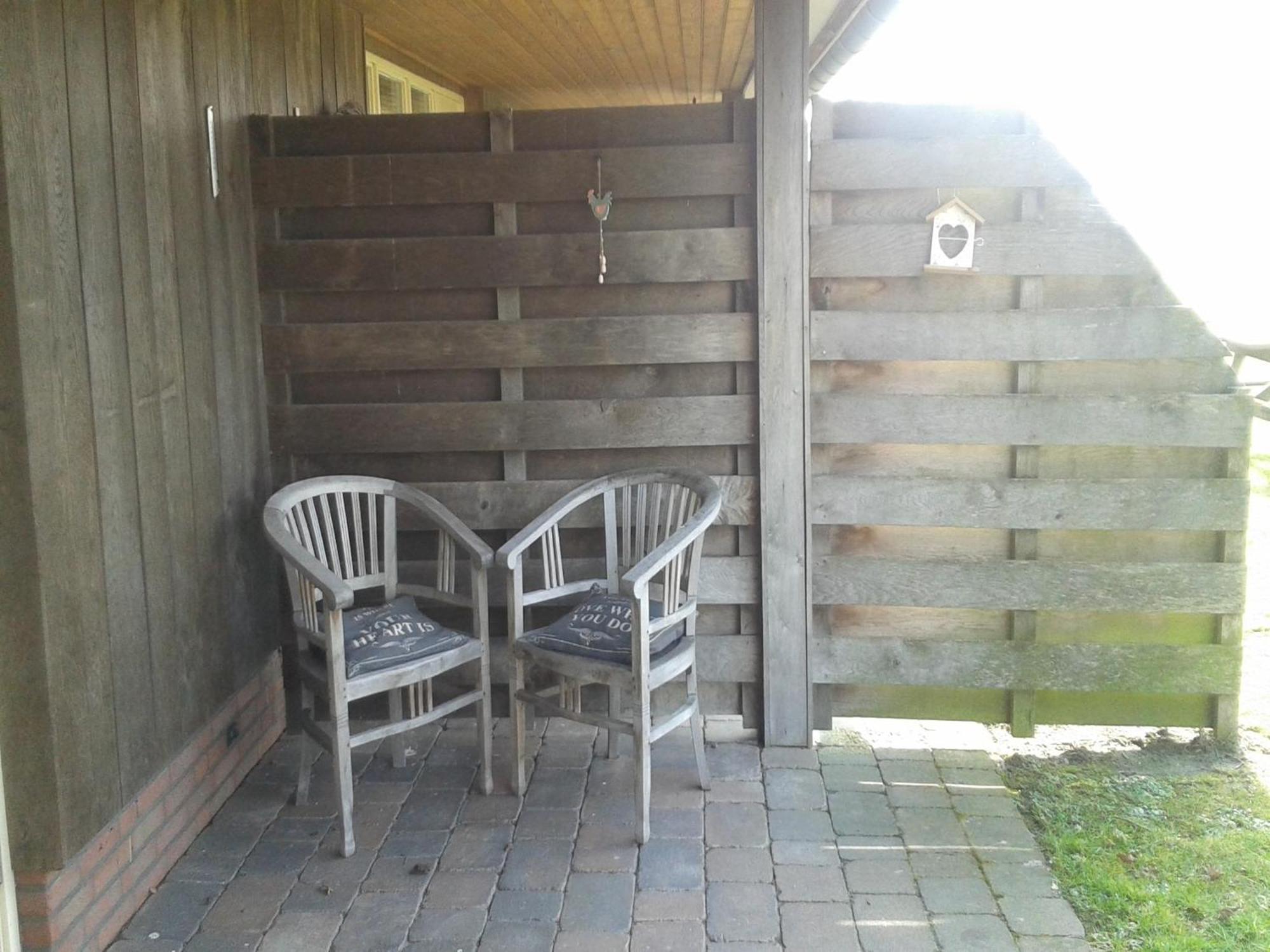 Holiday Home In Geesteren With Roof Terrace Garden Furniture Luaran gambar