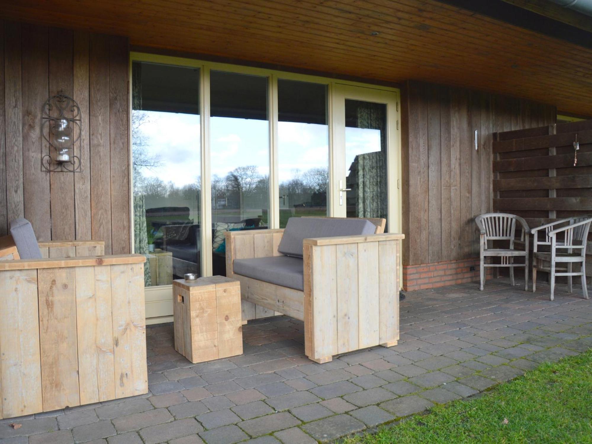 Holiday Home In Geesteren With Roof Terrace Garden Furniture Luaran gambar