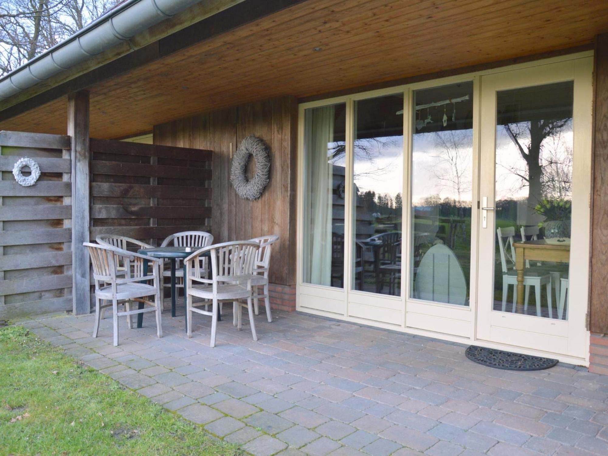 Holiday Home In Geesteren With Roof Terrace Garden Furniture Luaran gambar