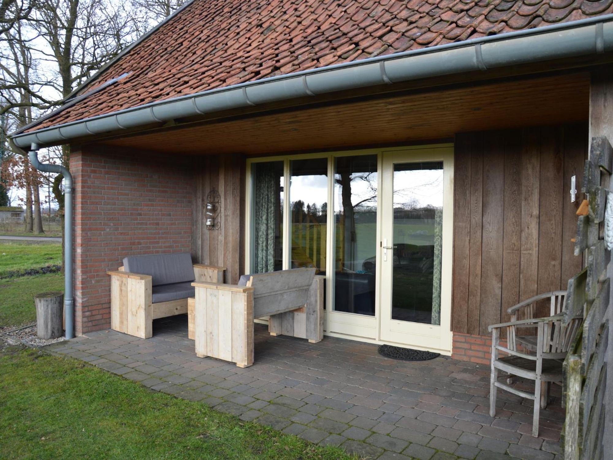 Holiday Home In Geesteren With Roof Terrace Garden Furniture Luaran gambar
