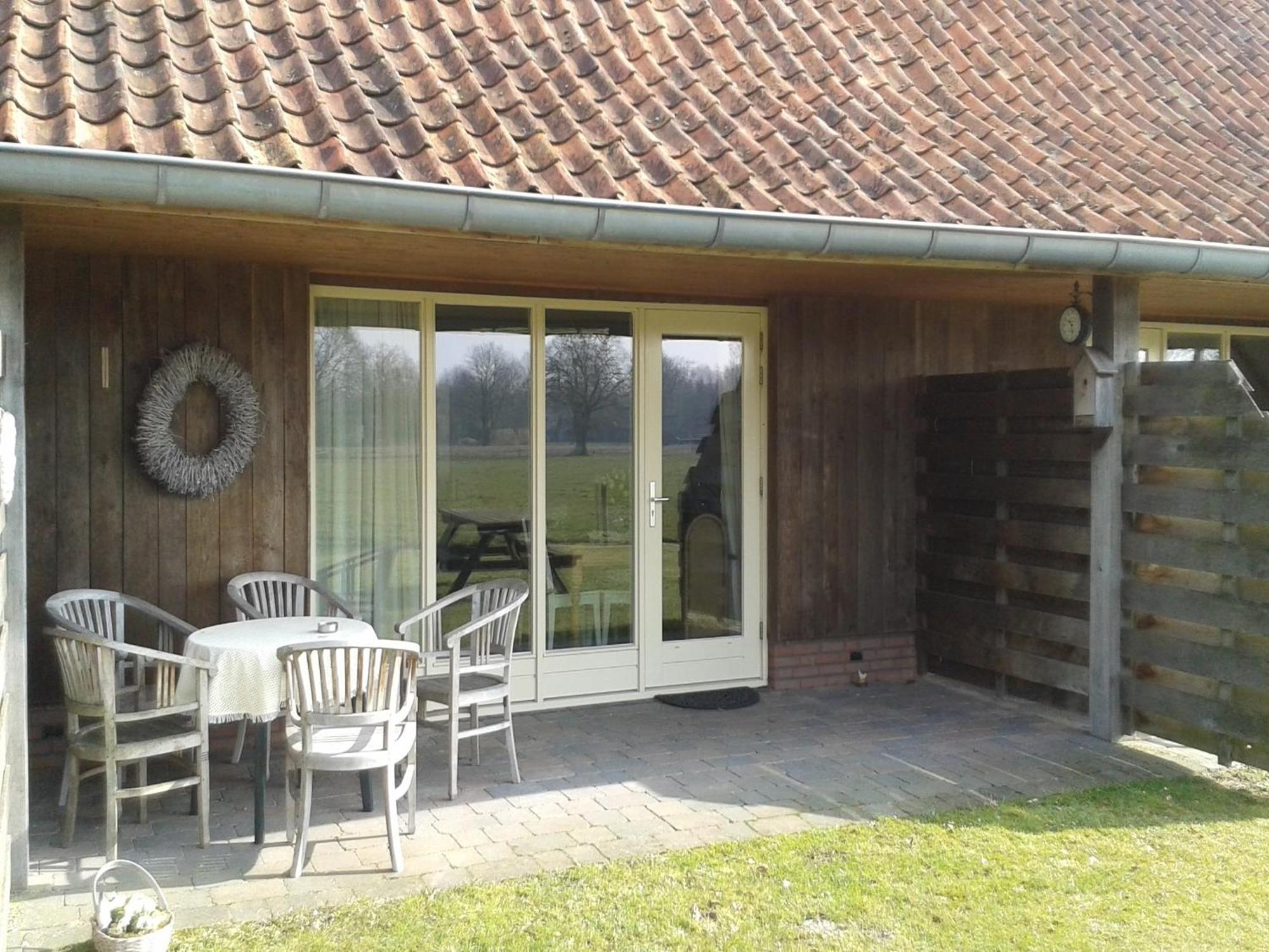 Holiday Home In Geesteren With Roof Terrace Garden Furniture Luaran gambar