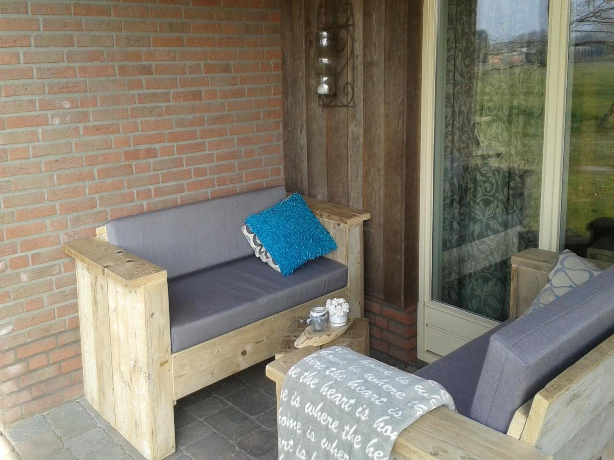 Holiday Home In Geesteren With Roof Terrace Garden Furniture Luaran gambar