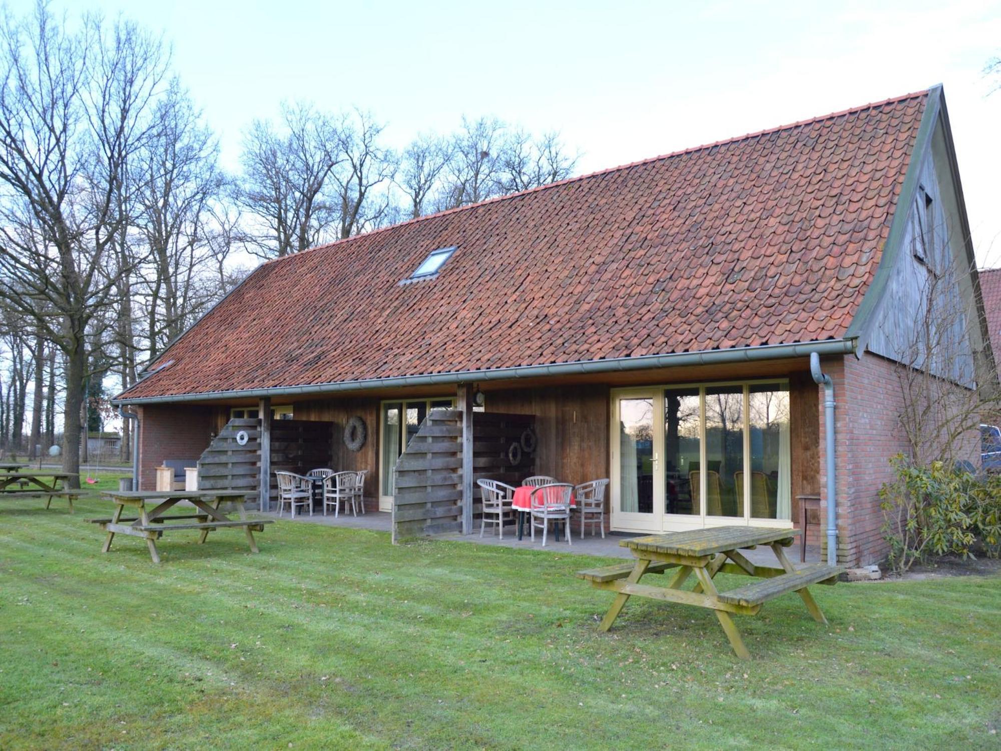 Holiday Home In Geesteren With Roof Terrace Garden Furniture Luaran gambar